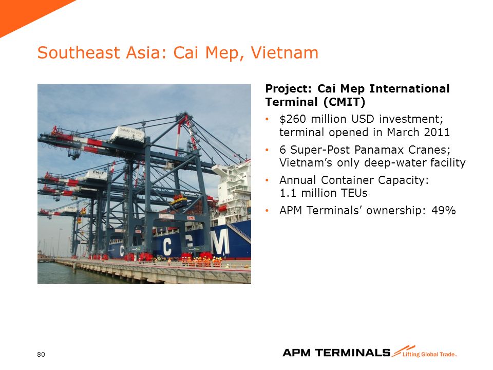 APM Terminals Company Presentation ppt download